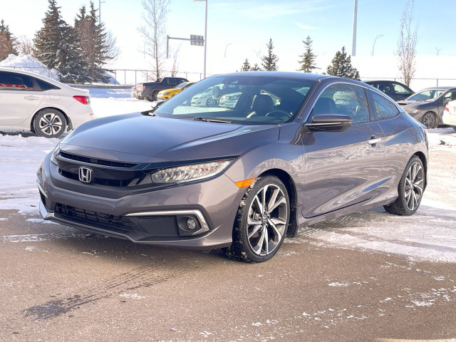 2020 Honda Civic Coupe Touring Honda Sensing, Apple CarPlay in Cars & Trucks in Calgary - Image 3