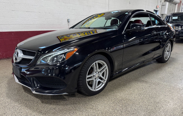 2014 Mercedes-Benz E-Class 2dr Cpe E-350 4MATIC - BLUETOOTH - NA in Cars & Trucks in Mississauga / Peel Region - Image 2