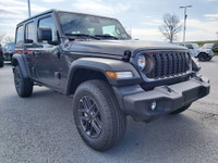 This Jeep Wrangler Sport S, with a 3.6L Pentastar V-6 engine, features a 8-speed automatic transmiss... (image 8)