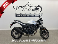 2024 Suzuki SV650XAM4 SV650XAM4 - V5932 - -No Payments for 1 Yea