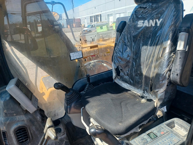 2021 SANY SY135C 15t Excavator in Heavy Equipment in Dartmouth - Image 3