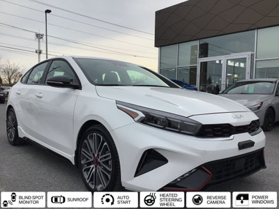 2022 Kia Forte5 GT Limited - Local Trade - Low KM's!