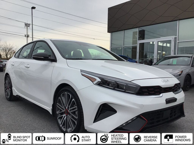 2022 Kia Forte5 GT Limited - Local Trade - Low KM's! in Cars & Trucks in Cornwall