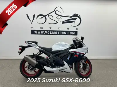 -No Payments for 1 Year The Suzuki GSX-R600 has a history of dominating the AMA Pro Road Racing seri...