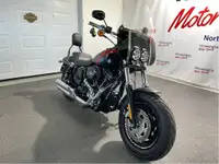  2017 Harley-Davidson Fat Bob $62 WEEKLY/ZERO DOWN/FACTORY WARRA