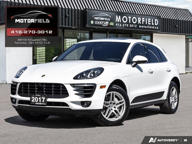 2017 Porsche Macan S Premium PKG *Adaptive Cruise, Pano Roof* in Cars & Trucks in City of Toronto