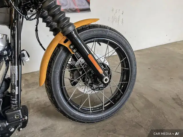 2025 Harley-Davidson FXBB - Street Bob FXBB STREET BOB in Street, Cruisers & Choppers in Calgary - Image 9