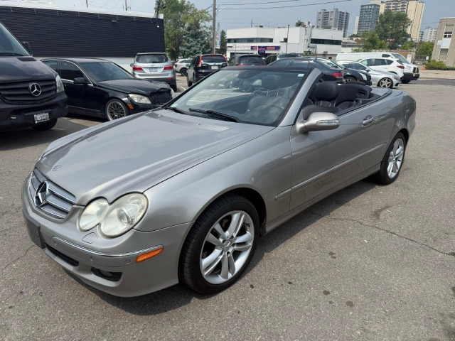 2006 Mercedes-Benz CLK-Class 3.5L 2006 Mercedes CLK350 Cabriolet in Cars & Trucks in City of Toronto