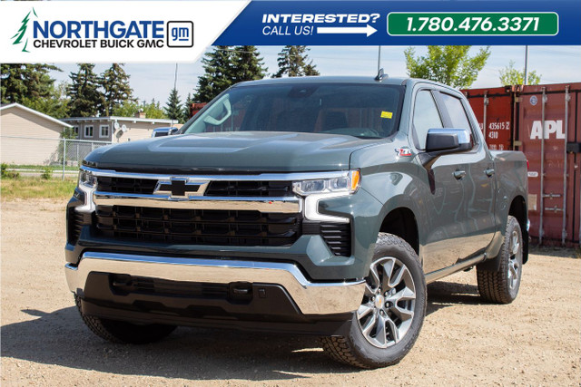 2025 Chevrolet Silverado 1500 Crew LT 4WD in Cars & Trucks in Edmonton