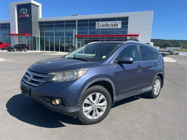 2013 Honda CR-V EX-L SUNROOF / LEATHER SEATS / REAR CAMERA / BLU in Cars & Trucks in Cranbrook
