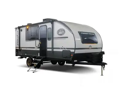 Forest River R-Pod travel trailer RP-190 highlights: Exterior Storage U-Shaped Dinette Kitchen Slide...