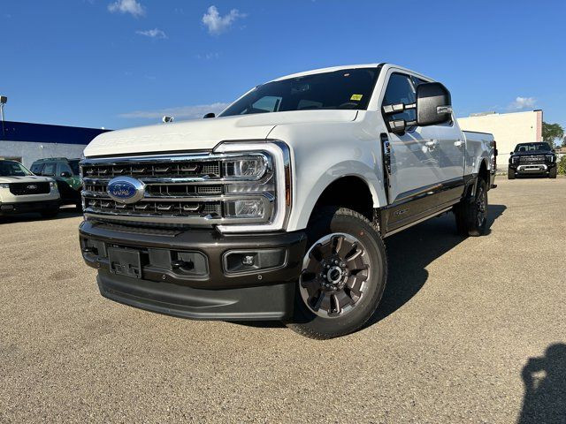 2025 Ford Super Duty F-350 SRW King Ranch | 710A | 4X4 in Cars & Trucks in Edmonton - Image 2