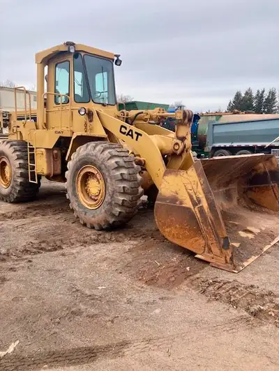 Just arrived! 1987 Cat 950B. One of the best loaders made by Cat. This unit is in very good conditio...