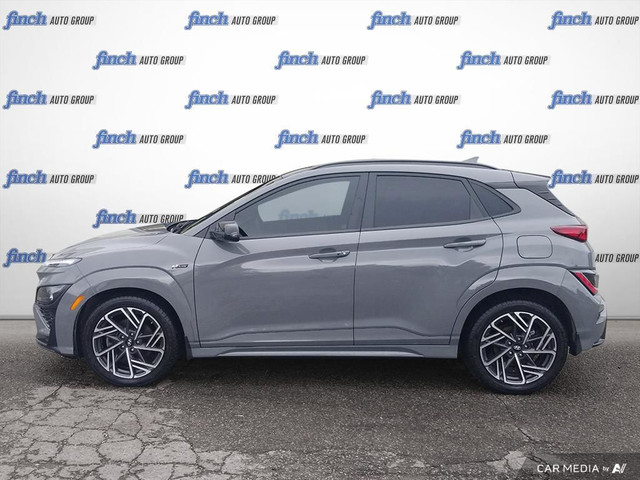 2023 Hyundai Kona 1.6T N Line N LINE | PAINT MATCHED FENDERS... in Cars & Trucks in London - Image 4