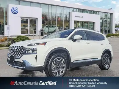This Hyundai Santa Fe Hybrid delivers a Intercooled Turbo Gas/Electric I-4 1.6 L/98 engine powering...