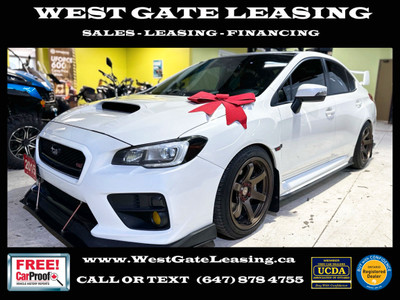 2015 Subaru WRX STI w/Sport-tech Pkg | CAMERA | CAR-PLAY | NO AC