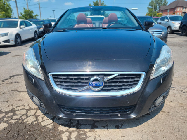2011 Volvo C70 2011 VOLVO C70 CONVERTIBLE**FINANCEMENT FACILE ET in Cars & Trucks in Longueuil / South Shore - Image 4