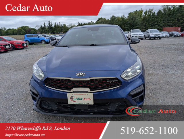2020 Kia Forte 2 YEAR POWERTRAIN WARRANTY | GT Loaded in Cars & Trucks in London - Image 4