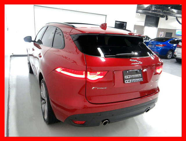 2017 JAGUAR F-PACE 35T AWD *NAVI/BACKUP CAM/LEATHER/PANO ROOF/LO in Cars & Trucks in City of Toronto - Image 4