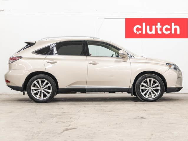 2015 Lexus RX 350 AWD w/ Rearview Cam, Dual Zone A/C, Bluetooth in Cars & Trucks in Bedford - Image 3