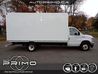 2022 Ford E-Series E-450 Boite Cube 16 Pieds V8 7.3L DRW Chez Auto Primo Laval Garantie Jusqu'au 9 J... (image 3)
