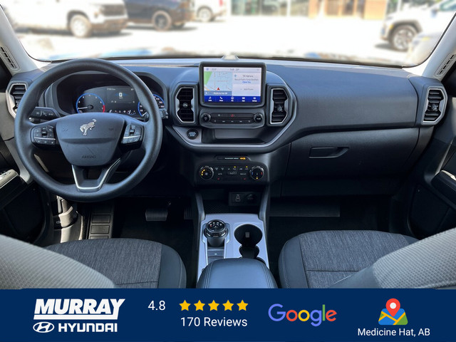 2023 Ford Bronco Sport Big Bend 4x4 Apple CarPlay Heated Seats in Cars & Trucks in Medicine Hat - Image 2