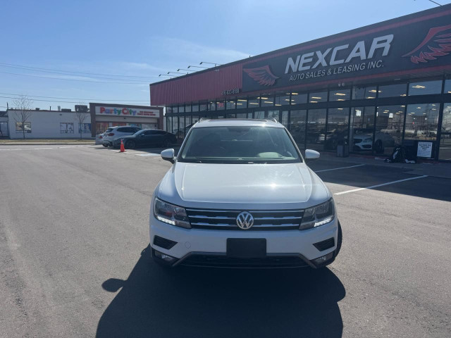 2018 Volkswagen Tiguan COMFORTLINE AWD LEATHER PANO/ROOF B/SPOT  in Cars & Trucks in City of Toronto - Image 2