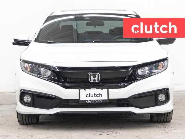 2020 Honda Civic Sedan Sport w/ Apple CarPlay & Android Auto, Re in Cars & Trucks in Ottawa - Image 2