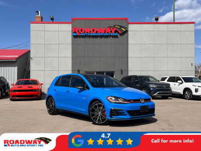 2021 Volkswagen Golf GTI Autobahn HEATED LEATHER SEATS | SUNR...