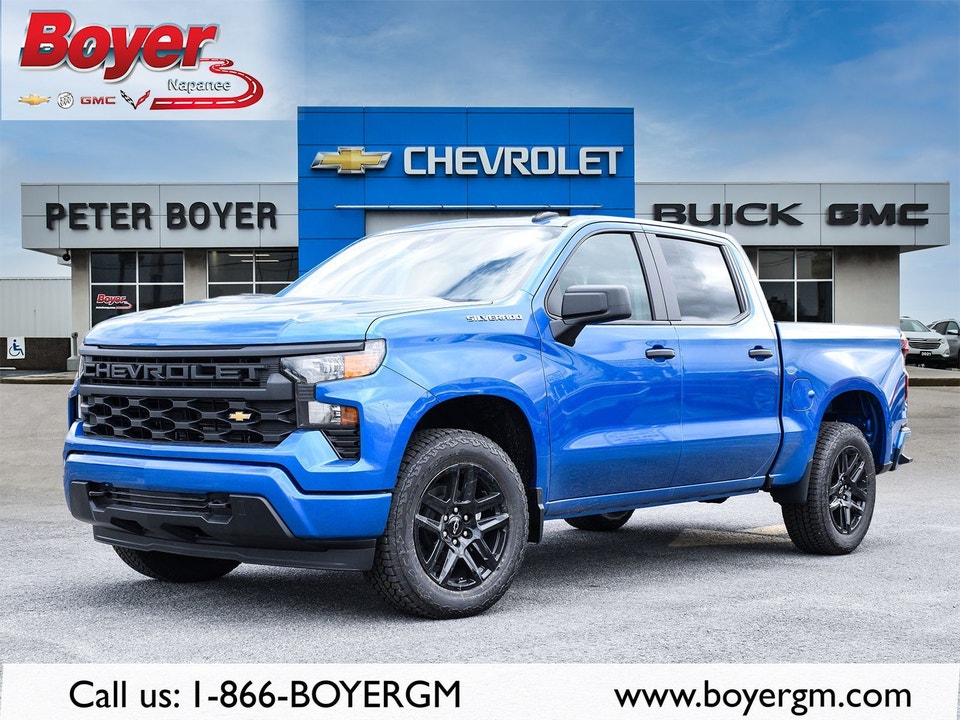 2022 Chevrolet Silverado 1500 CUSTOM