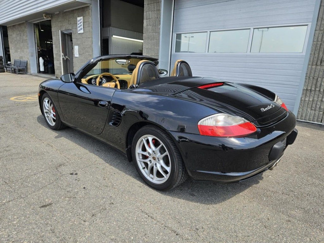 2003 PORSCHE BOXSTER BOXSTER S , AUTOMATIQUE TIPTRONIC, CONVERTI in Cars & Trucks in Shawinigan - Image 3