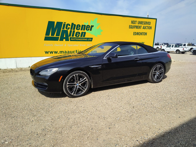 2012 BMW 6 Series XDrive in Cars & Trucks in St. Albert