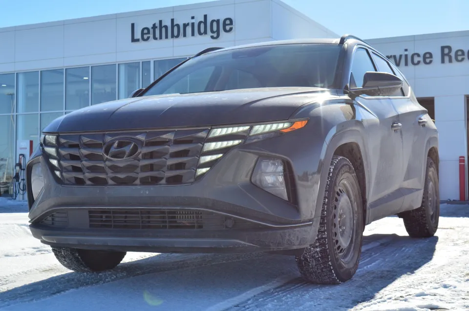 2022 Hyundai Tucson Hybrid Luxury Fresh Trade