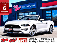  2018 Ford Mustang EcoBoost Premium | NEW Tires | Nav | PushStar