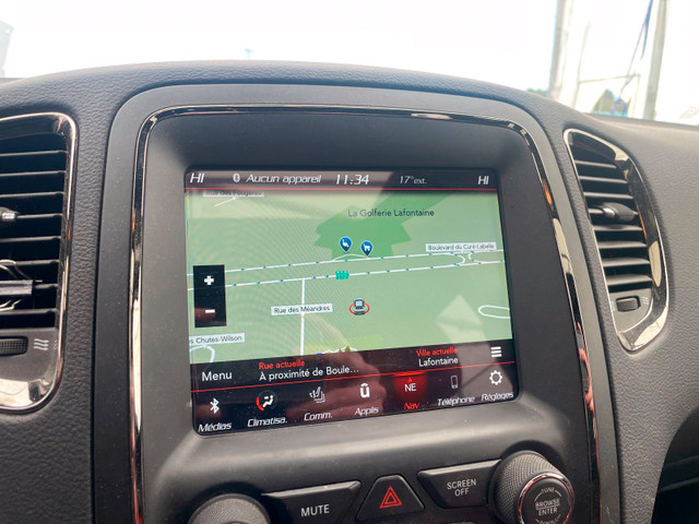 2020 Dodge Durango R/T BLACKTOP AWD *TOIT* NAV CUIR SIÈGES VENTI in Cars & Trucks in Laurentides - Image 3