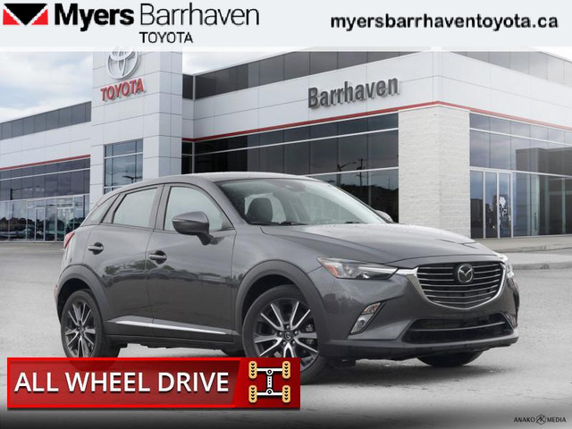 2018 Mazda CX-3 GT - $180 B/W - Low Mileage in Cars & Trucks in Ottawa