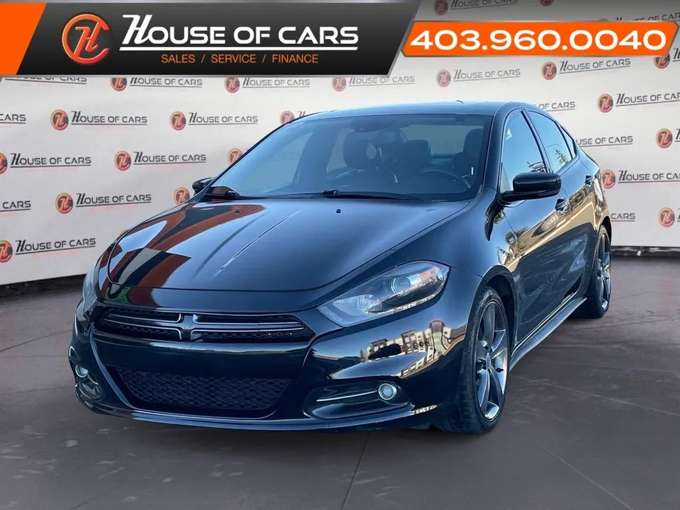 2016 Dodge Dart 4dr Sdn GT/ Bluetooth/ Leather