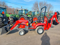 Massey Ferguson GC1723EB Subcompact Tractor with Loader & Backho