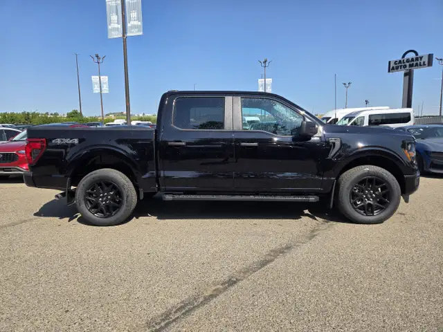 2025 Ford F-150 STX | BLACK APP PKG | MOBILE OFF PKG | BLIS dans Autos et camions dans Calgary - Image 8