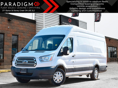  2017 Ford Transit Crew Van 148-Inch WB High Roof Cargo Van 3.5L