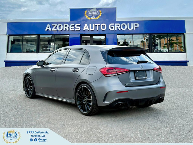 2022 Mercedes-Benz A-Class A35 AMG Hatchback|Loaded|Certified|Wa in Cars & Trucks in City of Toronto - Image 3