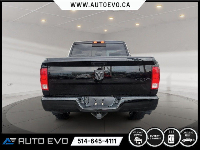 2018 Dodge Power Ram 1500 SLT CREWCAB 4X4 * CAMERA DE RECUL * 6  in Cars & Trucks in City of Montréal - Image 3