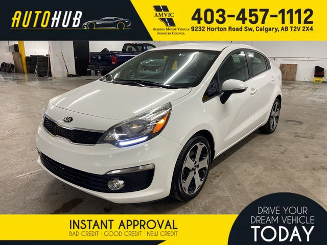 2017 Kia Rio SX LEATHER BACK UP CAM in Cars & Trucks in Calgary