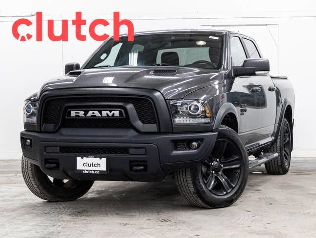 2022 Ram 1500 Classic Warlock Crew Cab 4x4 w/ Apple CarPlay & An in Cars & Trucks in City of Toronto