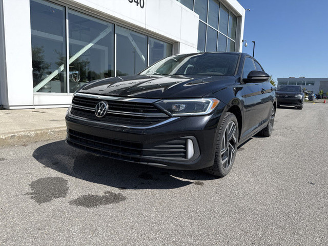 2022 VOLKSWAGEN JETTA HIGHLINE CUIR TOIT PANO CARPLAY CAMERA BEA in Cars & Trucks in Laval / North Shore