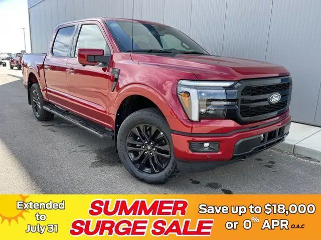 2025 Ford F-150 LARIAT - 501A dans Autos et camions dans Comté de Strathcona - Image 2
