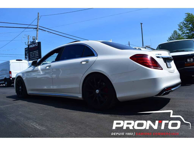 2017 Mercedes-Benz S-Class 4dr AMG S 63 4MATIC ** DESIGNO ** Com in Cars & Trucks in Laval / North Shore - Image 3