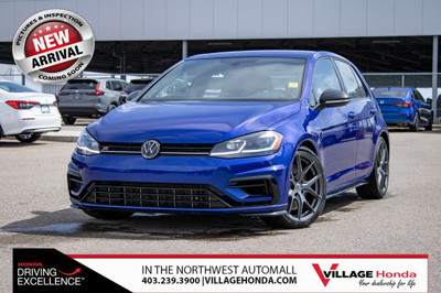 2018 Volkswagen Golf R 2.0 TSI NO ACCIDENTS! LOCAL! AWD! BLIN...