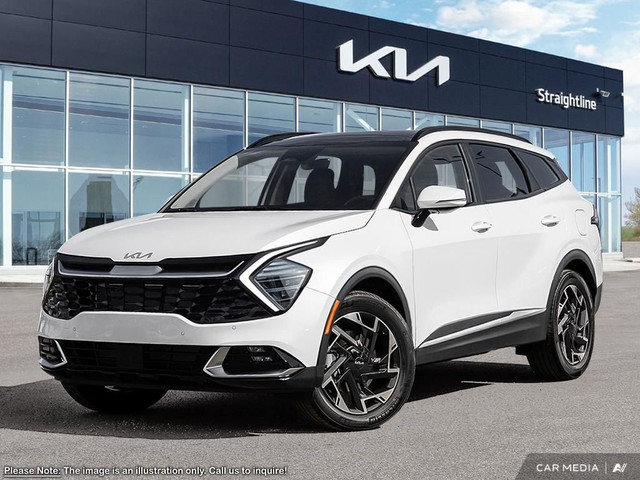 2025 Kia SPORTAGE PHEV SX - Black Interior PHEV Efficiency, Luxu in Cars & Trucks in Medicine Hat