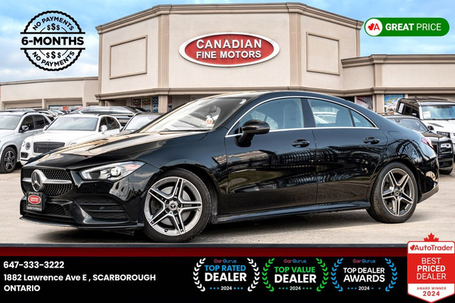 2021 Mercedes-Benz CLA-Class CLA 250 4MATIC COUPE ONE OWNER CAM  in Cars & Trucks in City of Toronto